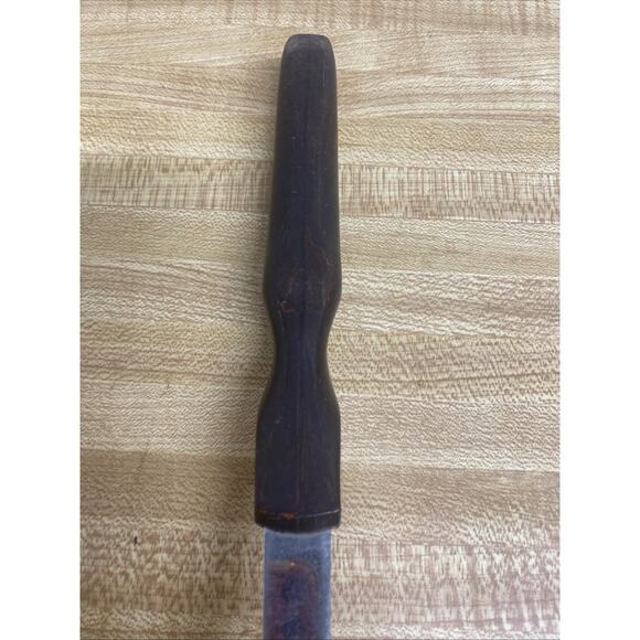 Cutco #15 Ladle Stainless Brown Red Wood Swirl Handle Double Spout USA - Picture 7 of 10